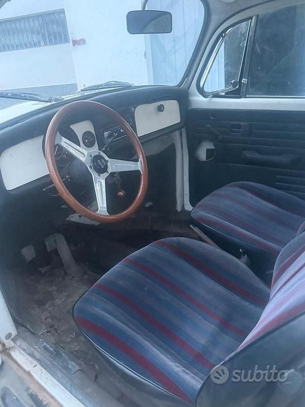 Usata VW Beetle 1984 Bianco Utilitaria