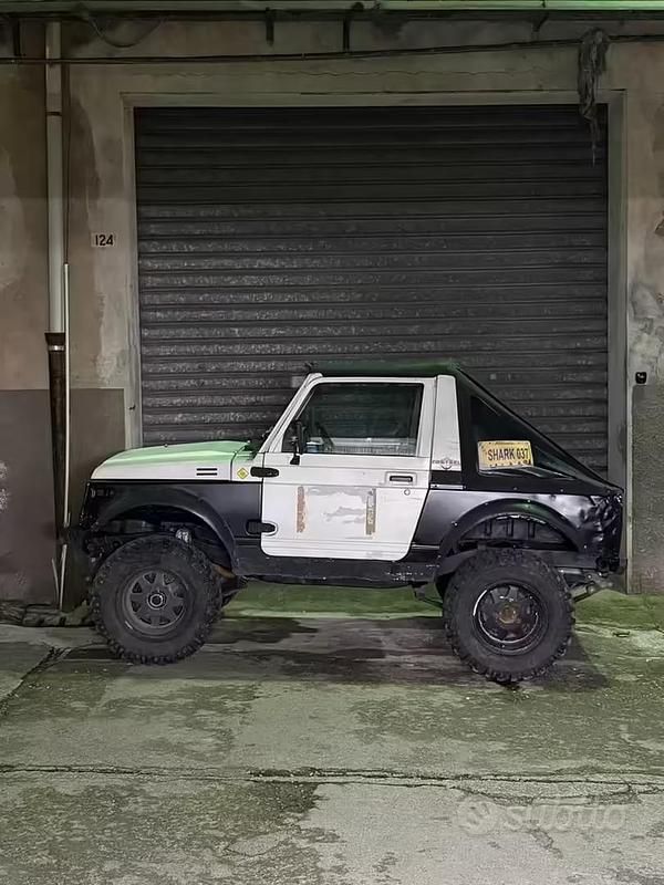 Usata Suzuki Samurai 1983 SUV