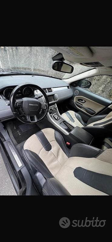 Usata Land Rover Range Rover evoque Dynamic 2013 Nero SUV