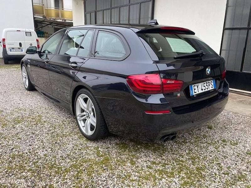 Usata BMW 520 M Sport 190 CV (139 kW) 2015 Blu/azzurro Station wagon