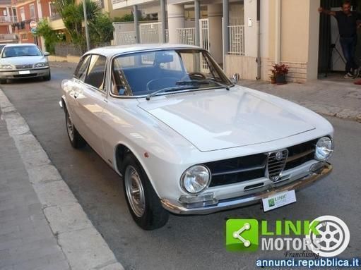 12 Alfa Romeo Gt Junior 1300 1969 Puglia Auto Classica
