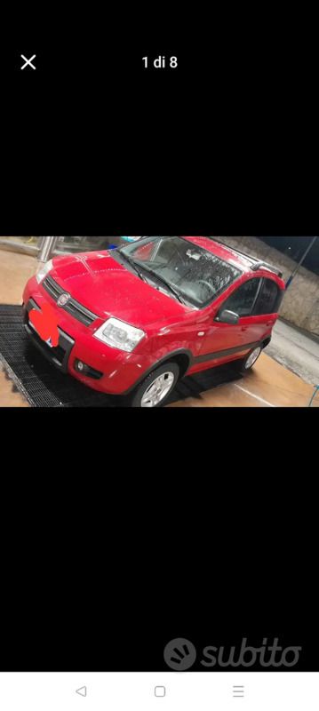 Usata 2008 Fiat Panda 4x4 Due volumi | 7000 € (Molto cara) - Immagine 1/4
