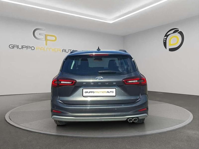 Usata Ford Focus Active 116 CV (85 kW) 2023 Grigio Station wagon
