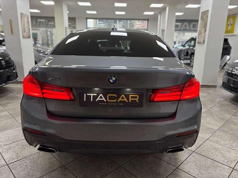 Usata BMW 520 M Sport 190 CV (139 kW) 2019 Grigio Berlina