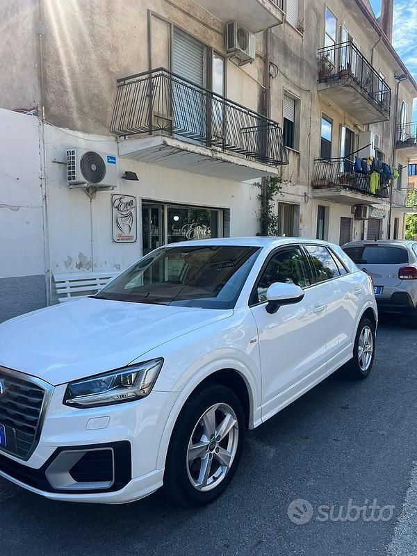 Usata Audi Q2 116 CV (85 kW) 2017 Bianco SUV