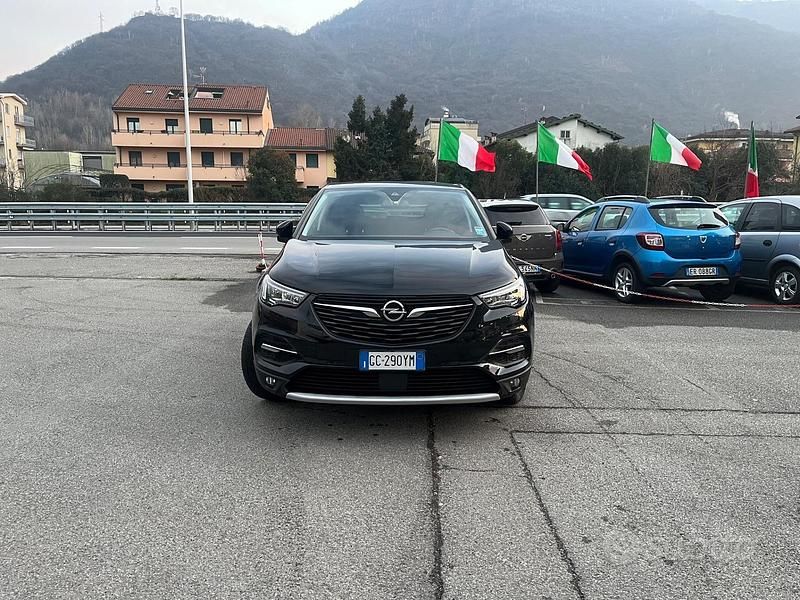 Usata Opel Grandland X 131 CV (96 kW) 2020 Nero SUV