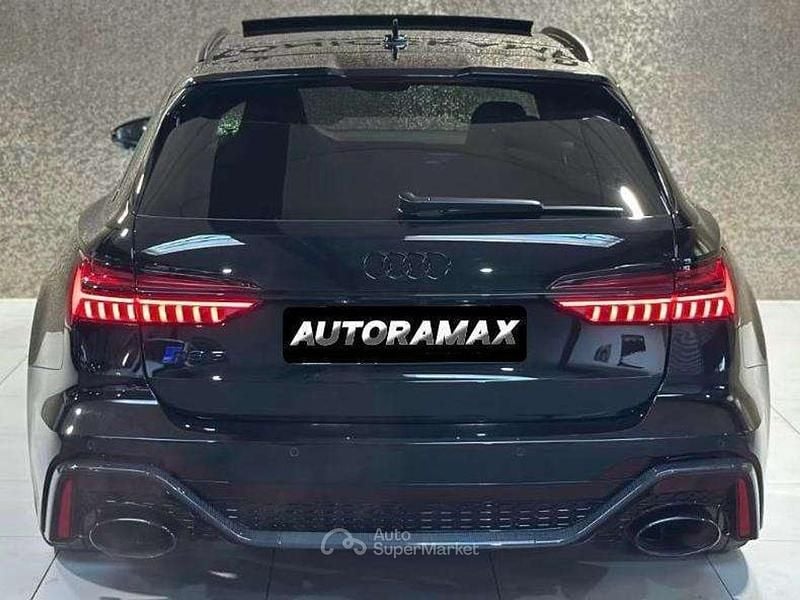 Usata Audi RS6 Performance 630 CV (463 kW) 2025 Nero Station wagon