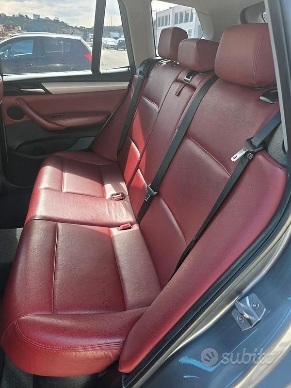 Usata BMW X3 190 CV (139 kW) 2014 Grigio SUV