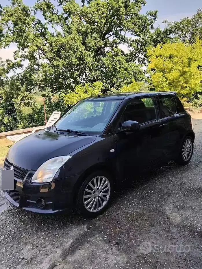 Usata Suzuki Swift Sport 125 CV (91 kW) 2007 Nero Utilitaria