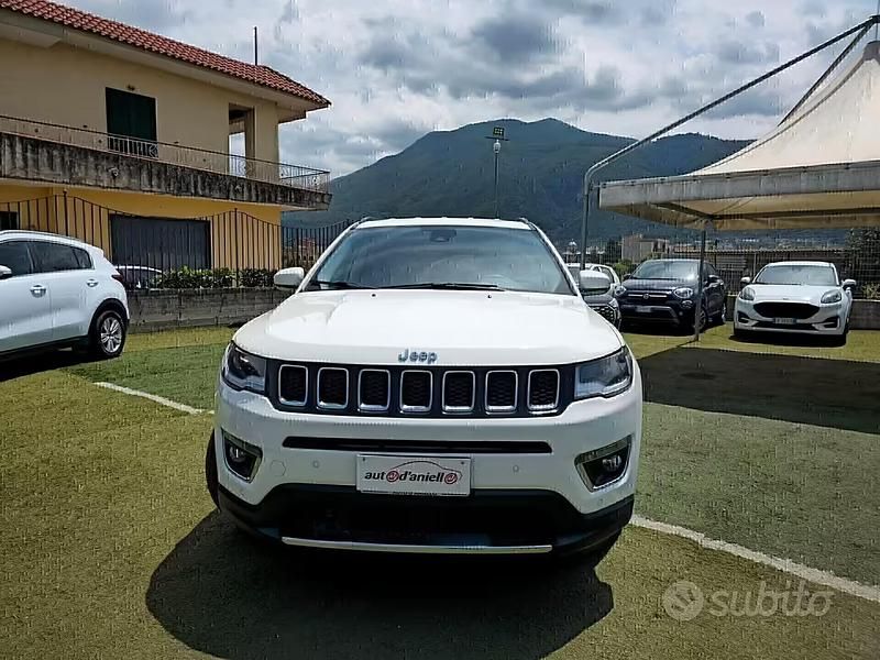 Usata Jeep Compass Limited 120 CV (88 kW) 2019 Bianco SUV