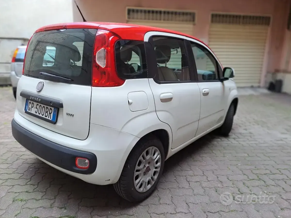 Usata Fiat Panda 69 CV (50 kW) 2015 Bianco Utilitaria