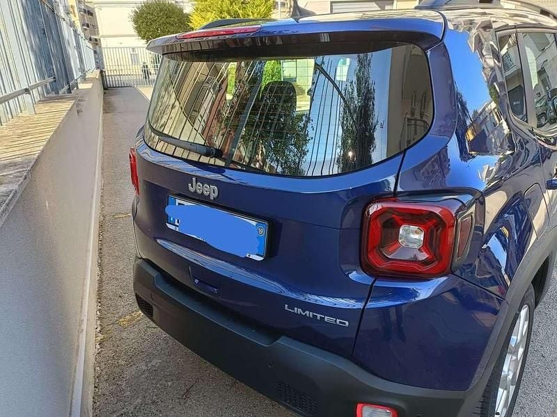 Occasion Jeep Renegade Limited 120 ch (88 kW) 2019 SUV