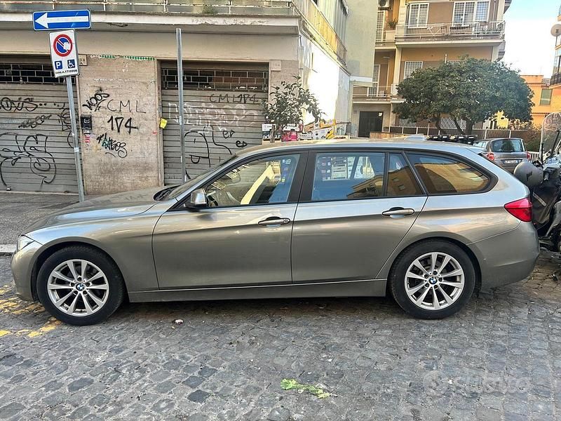 Usata BMW 320 190 CV (139 kW) 2016 Grigio Station wagon