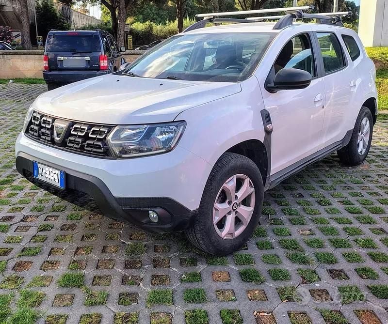 Usata Dacia Duster 101 CV (74 kW) 2020 Bianco SUV