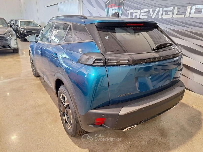Nuova Peugeot 2008 Allure 136 CV (100 kW) 2025 Blu obsession SUV