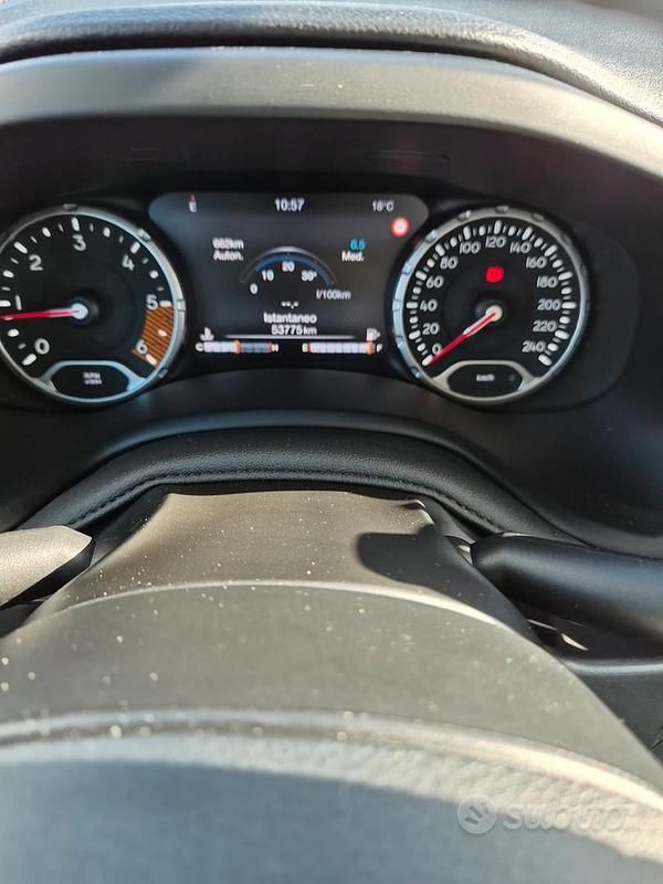 Usata Jeep Renegade 130 CV (95 kW) 2022 Nero SUV