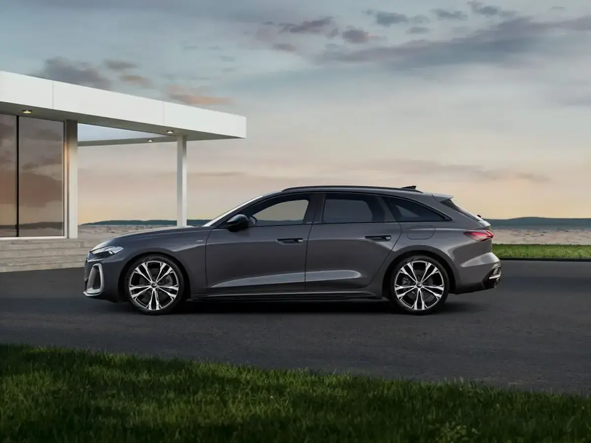 Nuova Audi A5 Ambiente 299 CV (219 kW) 2026 Grigio magnete Station wagon