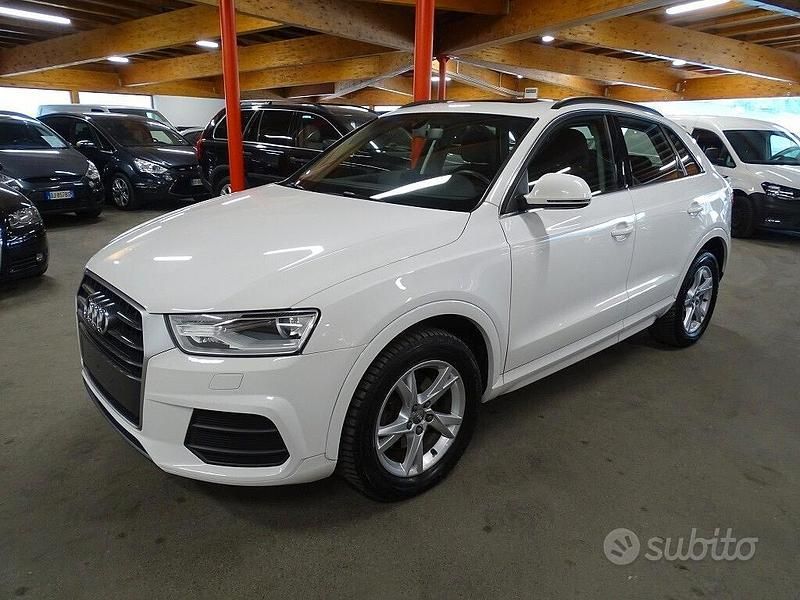 Usata Audi Q3 Sport 184 CV (135 kW) 2015 Bianco SUV