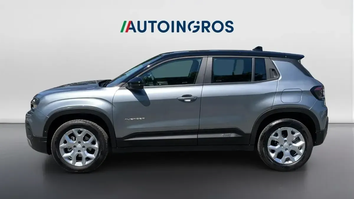 Usata Jeep Avenger Altitude 101 CV (74 kW) 2023 Grigio SUV