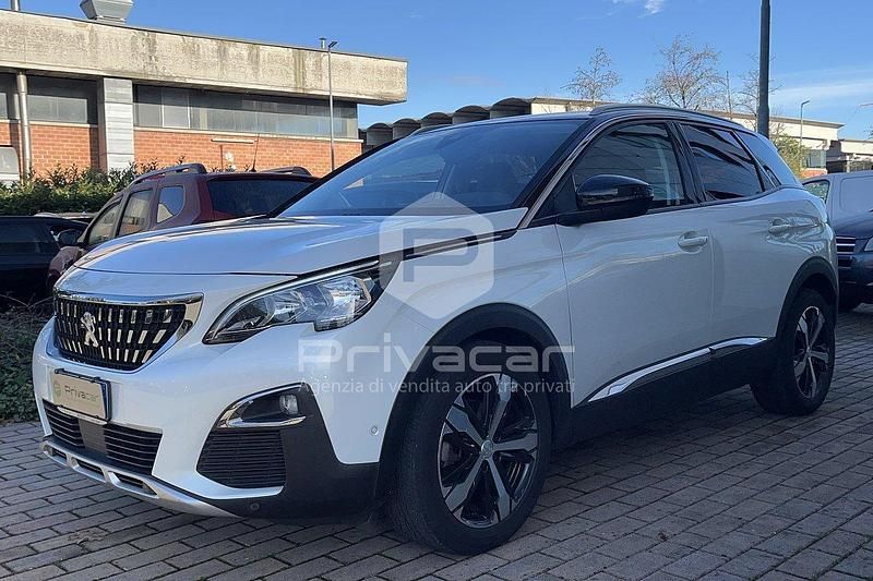 Usata Peugeot 3008 Allure 131 CV (96 kW) 2019 Bianco Station wagon