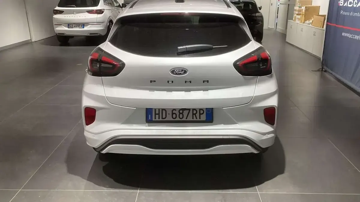 Nuova Ford Puma ST-Line 125 CV (91 kW) 2026 Bianco SUV