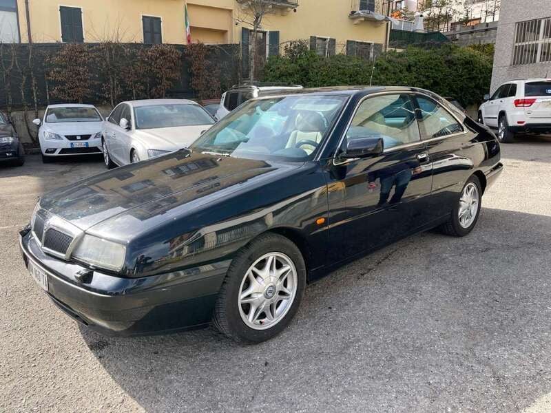 Usata Lancia Kappa 205 CV (150 kW) 1997 Blu/azzurro Coupé