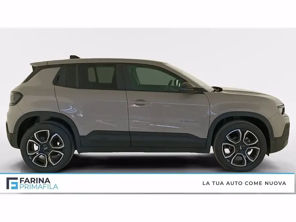 Usata Jeep Avenger Summit 101 CV (74 kW) 2025 Beige SUV