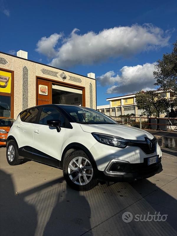 Occasion Renault Captur 90 ch (66 kW) 2019 Blanc SUV