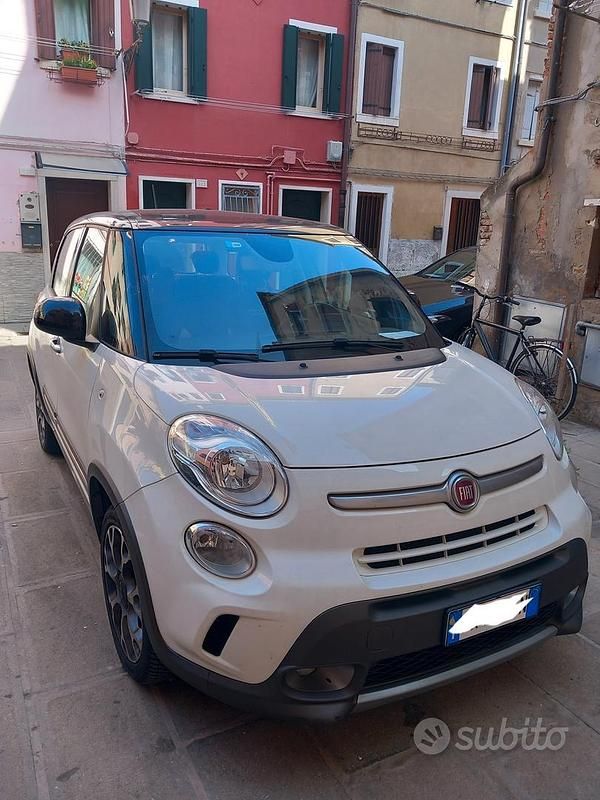 Usata Fiat 500X Trekking 120 CV (88 kW) 2017 Bianco SUV