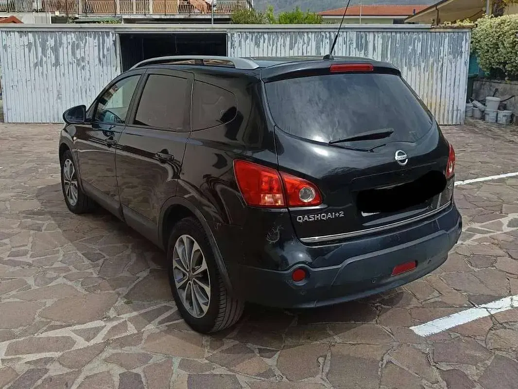 Usata Nissan Qashqai Tekna 150 CV (110 kW) 2009 Nero SUV