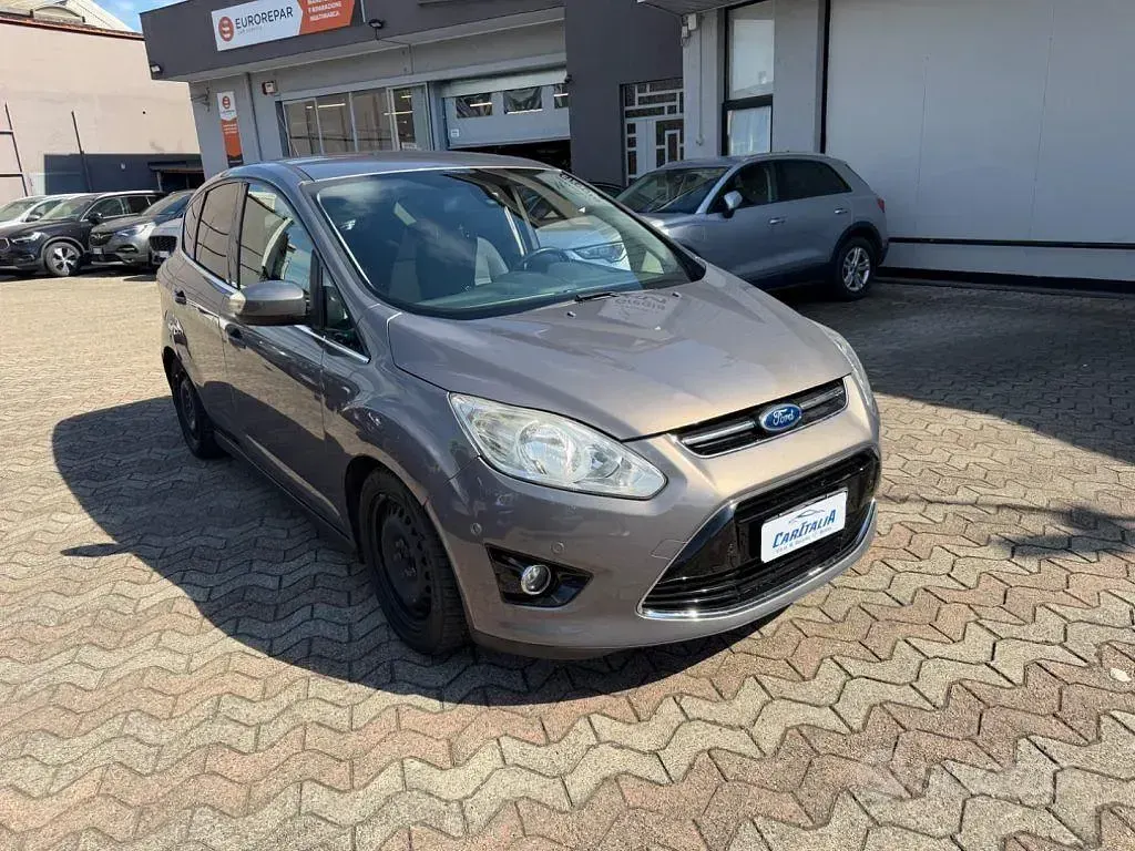 Usata Ford C-MAX Titanium 95 CV (69 kW) 2012 Grigio scuro Monovolume