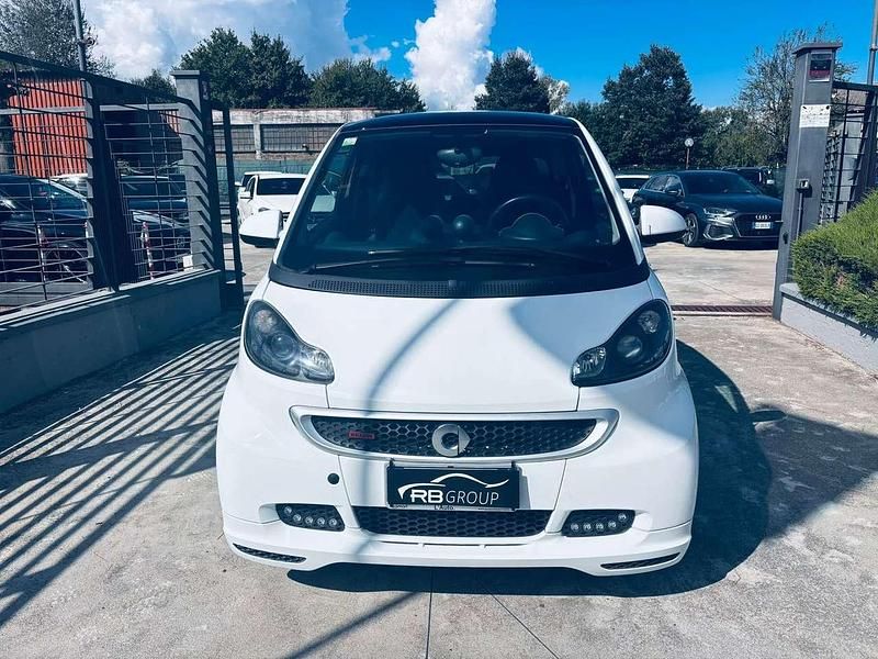 Usata Smart ForTwo Coupé Brabus 102 CV (75 kW) 2013 Bianco Utilitaria