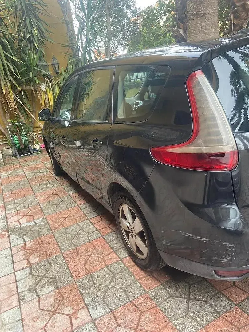 Usata Renault Scenic E-Tech 110 CV (80 kW) 2010 Nero Berlina