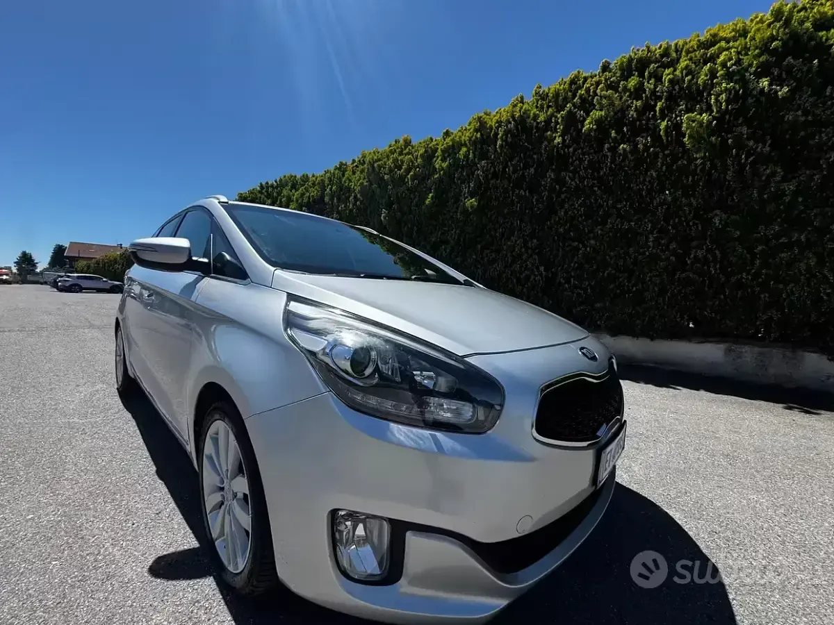 Usata Kia Ceed Sportswagon Active 128 CV (94 kW) 2013 Grigio Station wagon