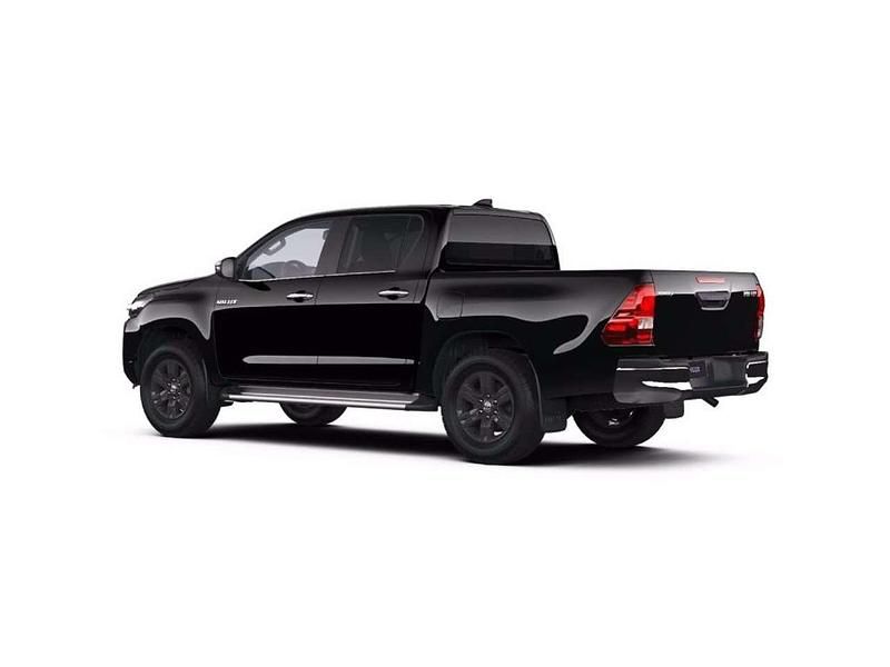 Usata Toyota HiLux Lounge 150 CV (110 kW) 2025 Black met Pick-up
