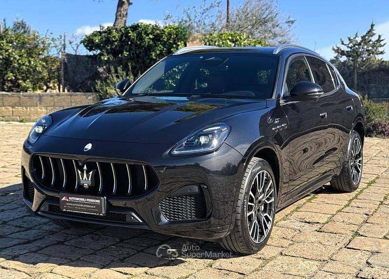 Usata Maserati Grecale GT 300 CV (220 kW) 2023 Nero SUV