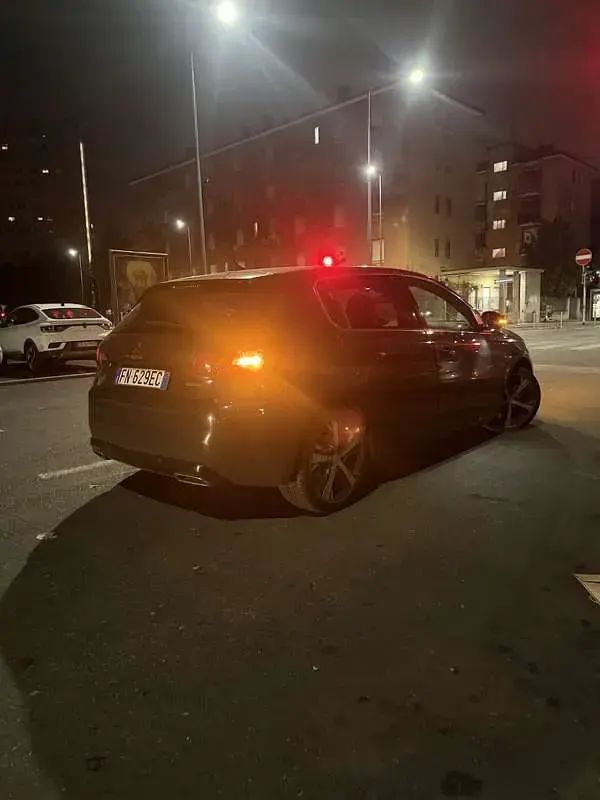 Usata Peugeot 308 GT-line 131 CV (96 kW) 2018 Berlina
