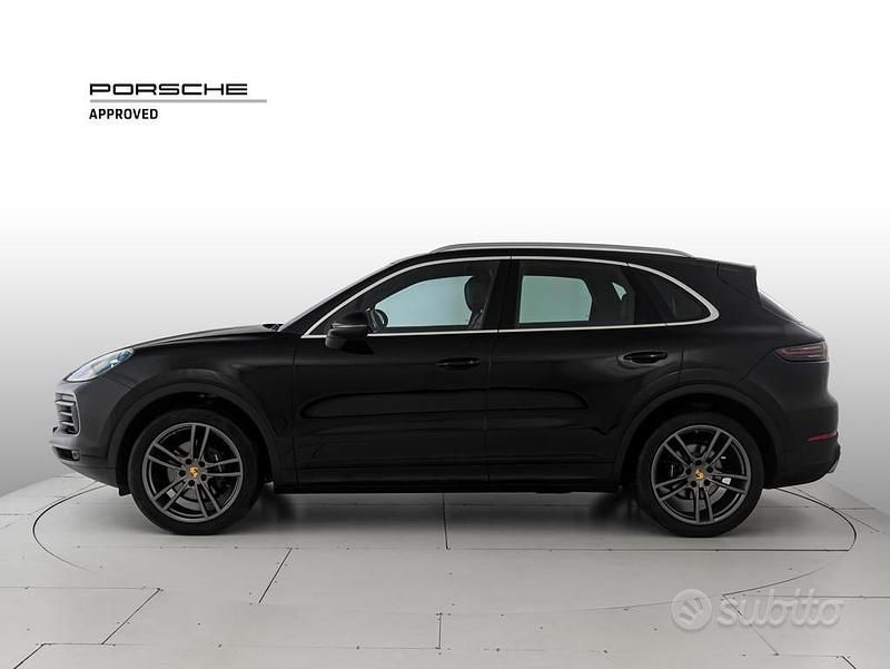 Usata Porsche Cayenne 340 CV (250 kW) 2019 Nero SUV