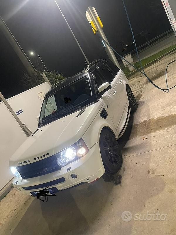 Usata Land Rover Range Rover 2006 Bianco SUV