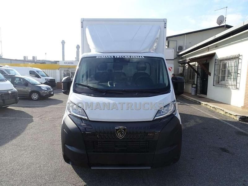 Nuova Peugeot Boxer 140 CV (102 kW) 2025 Bianco pastello Furgone