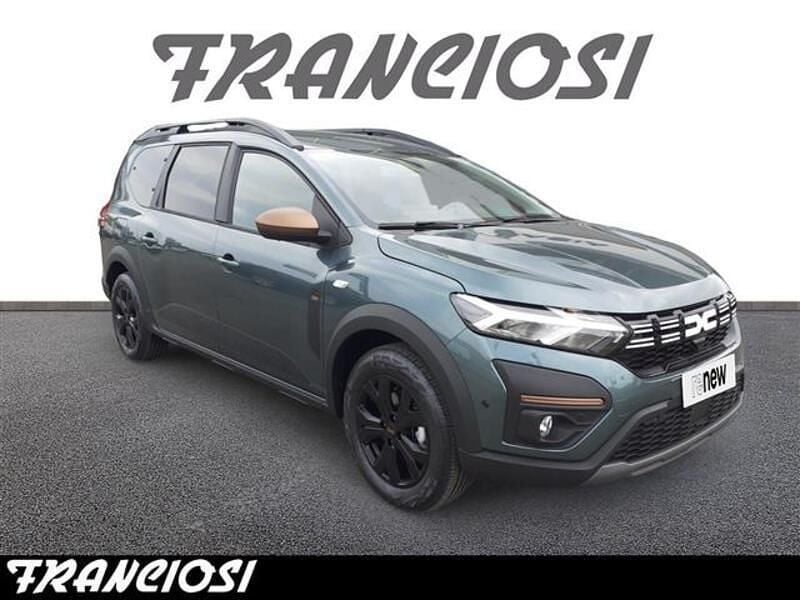 Usata Dacia Jogger Extreme 140 CV (102 kW) 2023 Verde Monovolume