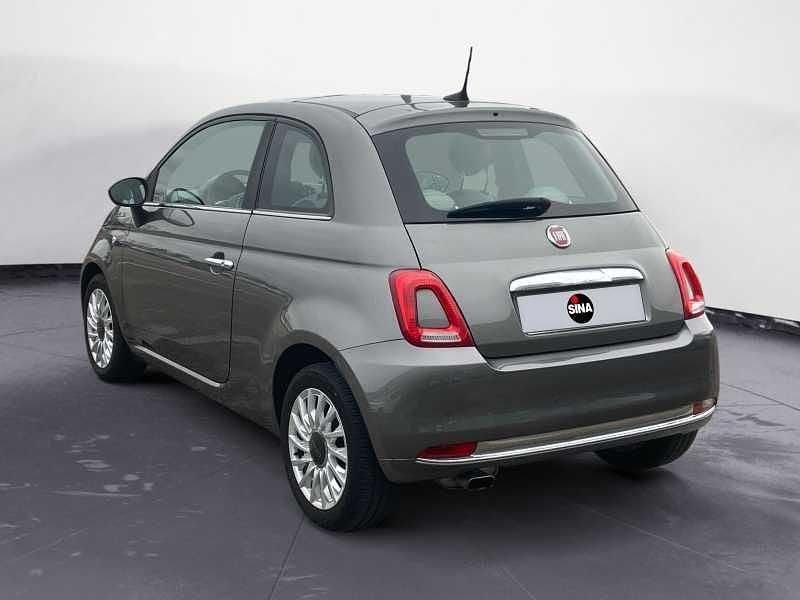 Usata Fiat 500 Lounge 69 CV (50 kW) 2021 Grigio Utilitaria