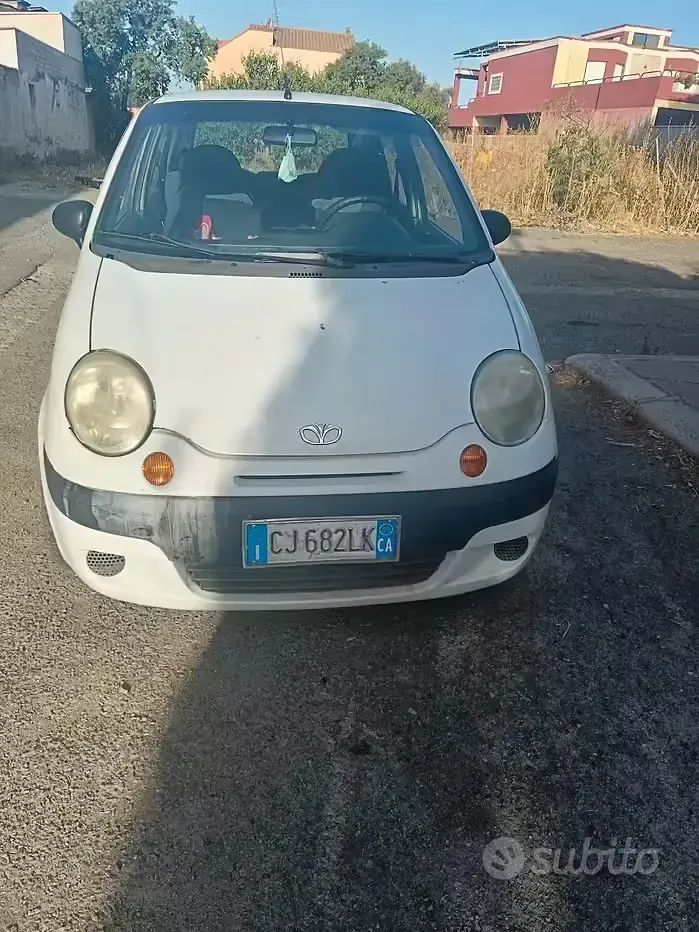 Usata Chevrolet Matiz 63 CV (46 kW) 2003 Bianco Utilitaria