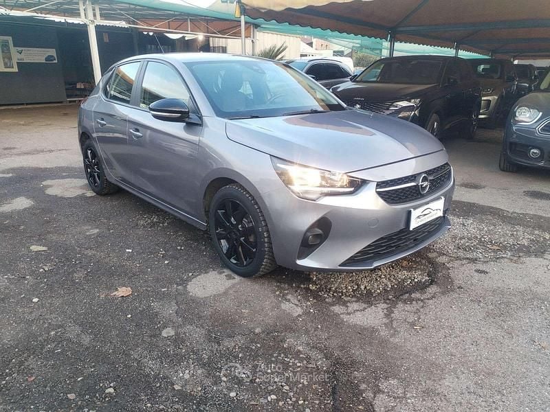 Usata Opel Corsa Elegance 75 CV (55 kW) 2022 Grigio Berlina