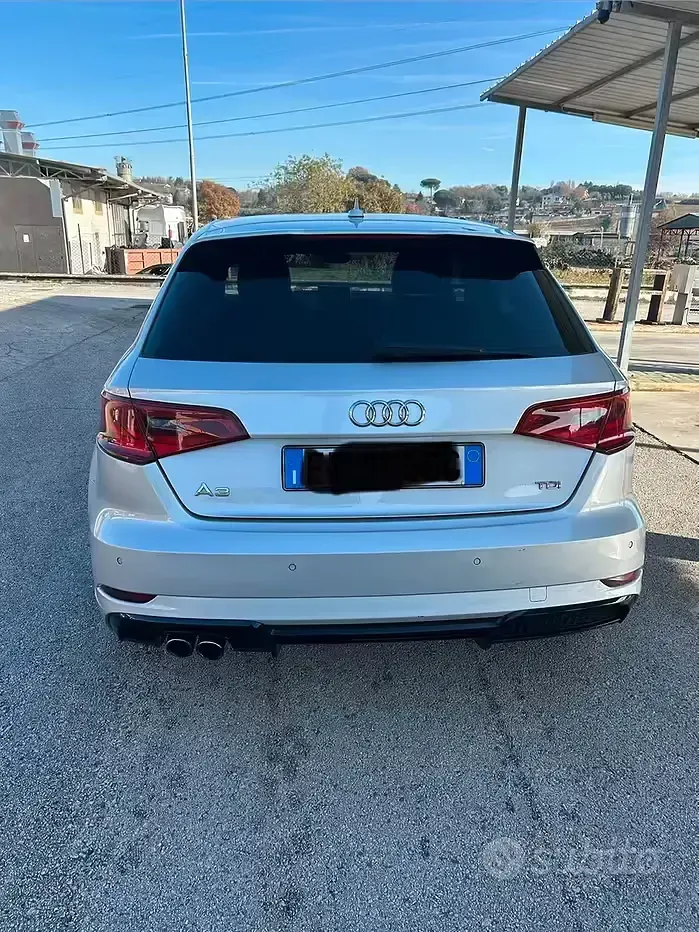 Usata Audi A3 2013 Grigio Berlina