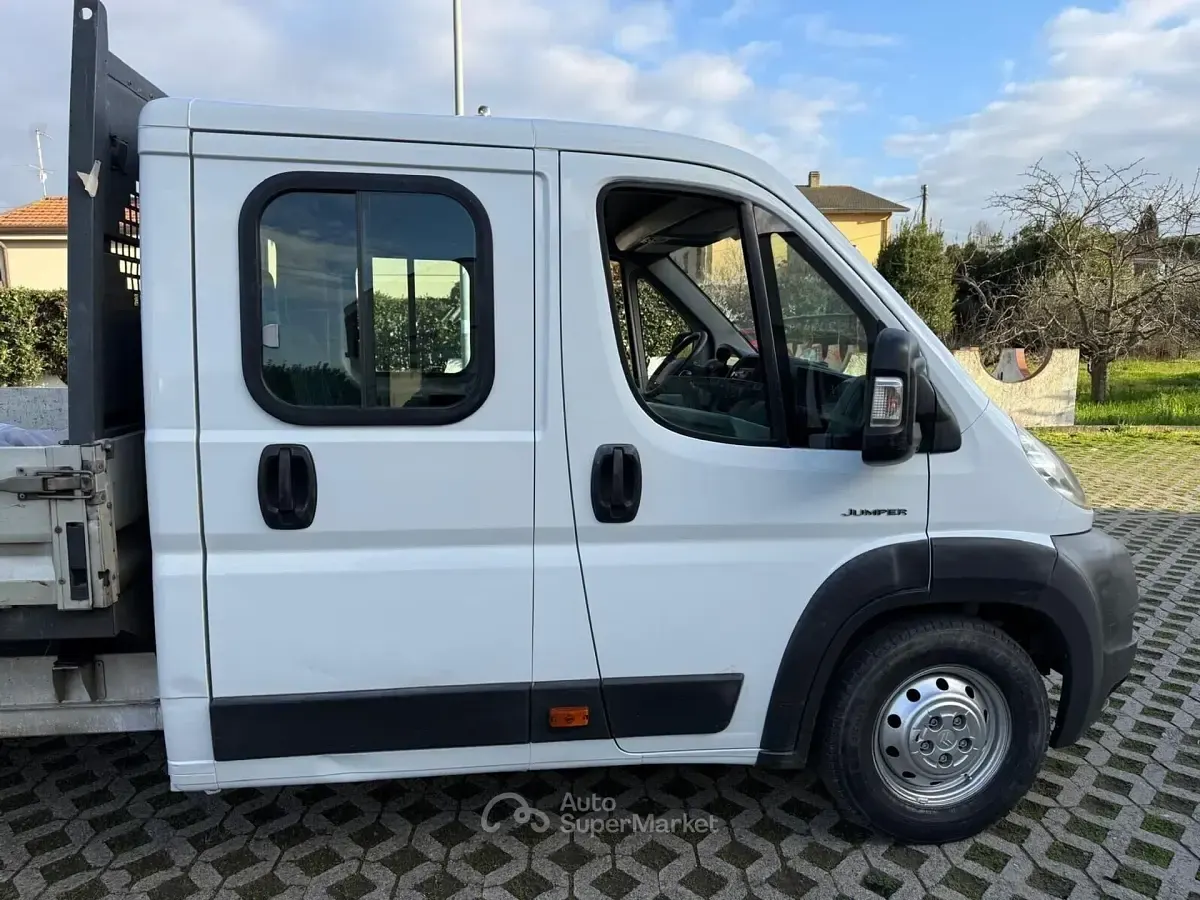 Occasion Citroën Jumper 120 ch (88 kW) 2009 Blanc Monospace