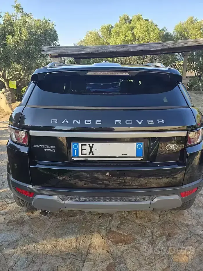 Usata Land Rover Range Rover evoque 150 CV (110 kW) 2014 Nero SUV