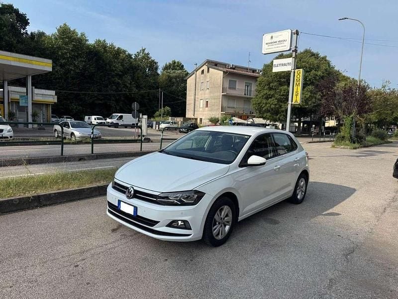 Usata VW Polo Comfortline 95 CV (69 kW) 2020 Bianco Berlina