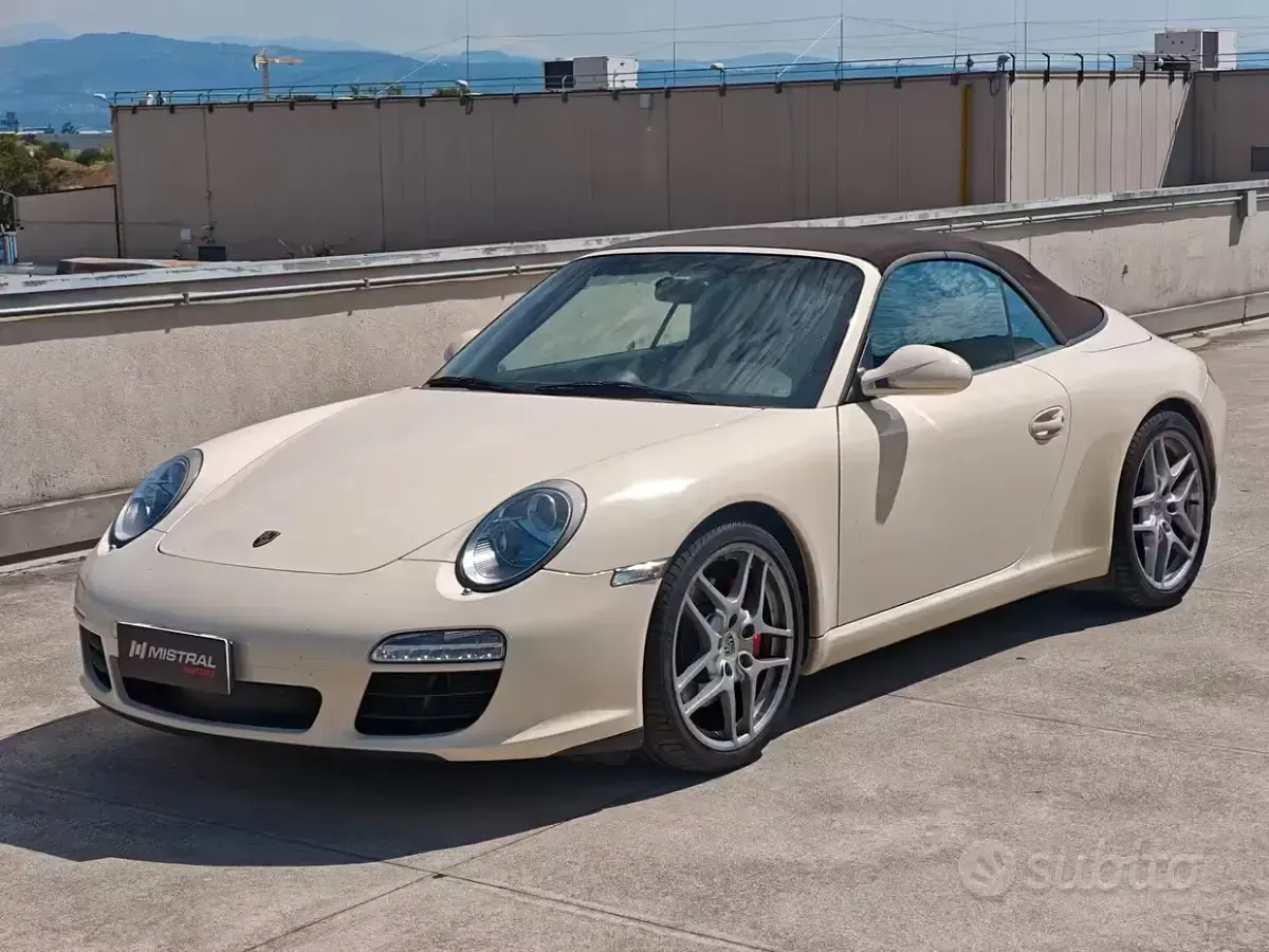 Usata Porsche 911 Carrera S Cabriolet 385 CV (283 kW) 2008 Cabrio