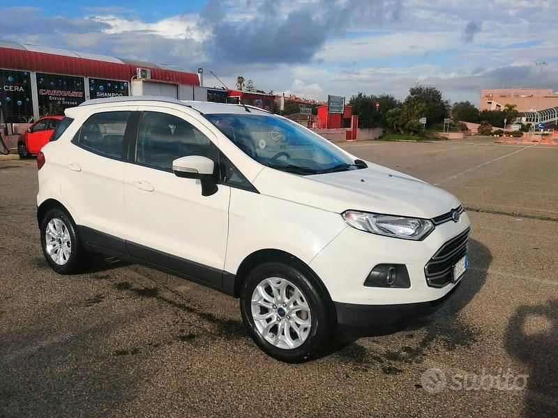 Bianco Usata 2015 Ford Ecosport SUV | 8000 € (Ottimo prezzo) - Immagine 1/4
